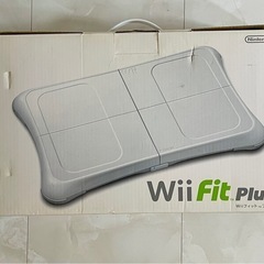 Nintendo Wii Fit バランスボード➕ Wii Fitソフトウェア 
　の画像