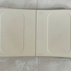 Nintendo Wii Fit バランスボード➕ Wii Fitソフトウェア 
　の画像