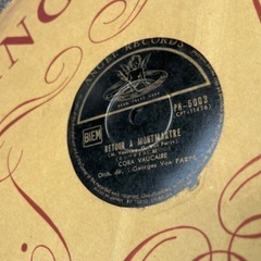 SPレコード　ジャズ　ポピュラー　シャンソン　軽音楽等　70枚の画像