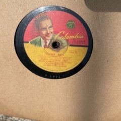SPレコード　ジャズ　ポピュラー　シャンソン　軽音楽等　70枚の画像