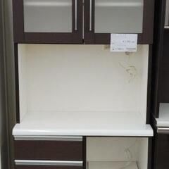 リユースのサカイ東金店 ニトリ レンジボード 茶 TJ13190の画像