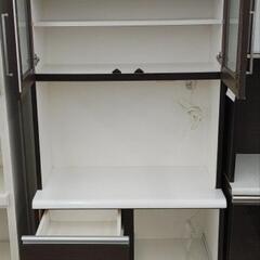 リユースのサカイ東金店 ニトリ レンジボード 茶 TJ13190の画像
