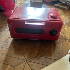 古いヘルシオオーブン