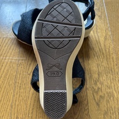 ムーンスター　キッズサンダル19cmの画像