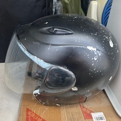バイク ヘルメットの画像