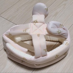 【保育士共同開発】ベビー 赤ちゃん ヘルメット メッシュ通気性 転倒防止の画像