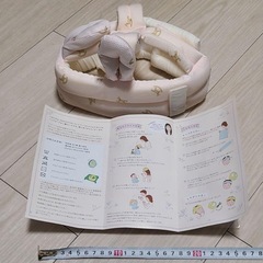 【保育士共同開発】ベビー 赤ちゃん ヘルメット メッシュ通気性 転倒防止の画像