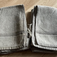 差し上げます◇バスタオル 大判 2枚セットで