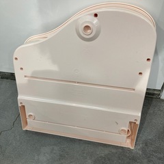 【ジモティー割】カワイ ミニピアノ ピンキッシュホワイト（ID1079）の画像