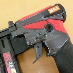■MAX マックス 高圧エアネイラ HA-25/4J エアツール タッカー 札幌 西区 西野店の画像
