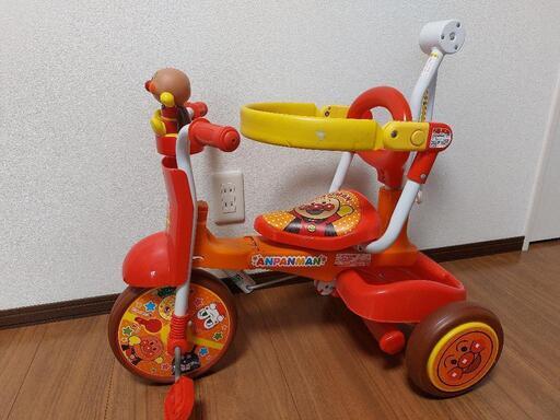 美品】アンパンマン 折りたたみ 三輪車｜Yahoo!フリマ（旧PayPay