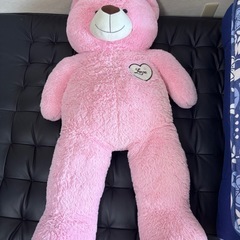 巨大クマのぬいぐるみ🧸の画像