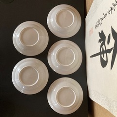 ✨未使用✨ 磁器製食器 中皿 🍛カレー皿 5枚セットの画像