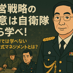 『動かない部下を動かす！自衛隊式マネジメント体験会』
