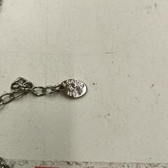 0706-188 AGATHA シルバーネックレスの画像