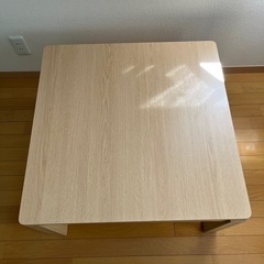 ⭐︎リバーシブルテーブル⭐︎ニトリ⭐︎の画像
