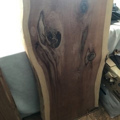 天然　　無垢　秋田杉　一枚板の画像