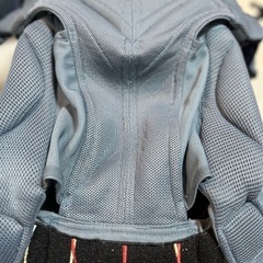 エルゴベビー 抱っこ紐 ブルーの画像