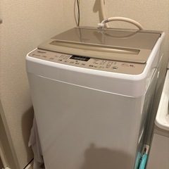縦型洗濯機