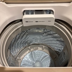縦型洗濯機の画像