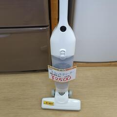 ニトリ スティッククリーナー NTR14S 軽量コンパクト掃除機  動作確認済 【こちらは店舗です。浜村鹿野温泉ICから3分 買取本舗 宮本リサイクル 営業時間9～19時 定休日水曜のみ←連絡できませんm(_ _)m】の画像