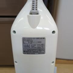 ニトリ スティッククリーナー NTR14S 軽量コンパクト掃除機  動作確認済 【こちらは店舗です。浜村鹿野温泉ICから3分 買取本舗 宮本リサイクル 営業時間9～19時 定休日水曜のみ←連絡できませんm(_ _)m】の画像