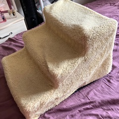 ペット用階段★取り外し、洗濯可カバー付きの画像