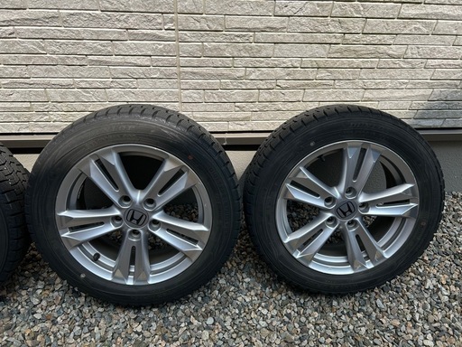ホンダ純正ホイール　185/60R16 スタッドレスタイヤ付き 4本セット