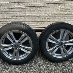 ホンダ純正ホイール　185/60R16 タイヤ付きダンロップ 4本 