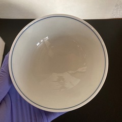 ✨未使用✨ 【磁器製】 🍚茶碗 🪷花柄 10個セット 🎁化粧箱付き の画像