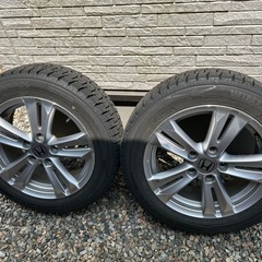 ホンダ純正ホイール　185/60R16 スタッドレスタイヤ付き 4本セット の画像