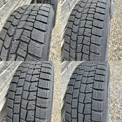ホンダ純正ホイール　185/60R16 スタッドレスタイヤ付き 4本セット の画像