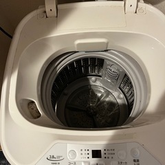 一人暮らし用小型洗濯機の画像