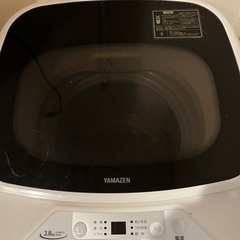 一人暮らし用小型洗濯機