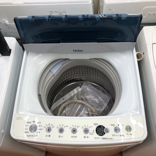 ★ジモティー割引有★4.5kg洗濯機/ハイアール/JW-C45D/2021年製/中古品《尼崎市/リサイクルショップドリーム次屋店》