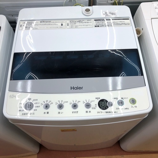 ★ジモティー割引有★4.5kg洗濯機/ハイアール/JW-C45D/2021年製/中古品《尼崎市/リサイクルショップドリーム次屋店》