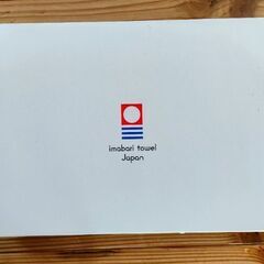 今治タオル（箱入り）今月末までのお取引ですの画像