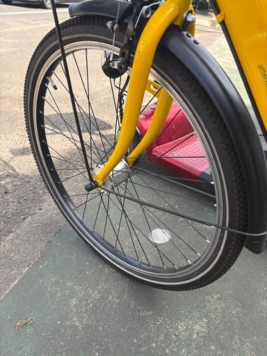 0439 美品 SAIMOTO バルホーク 26インチ 自転車