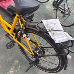 0439 美品 SAIMOTO バルホーク 26インチ 自転車の画像