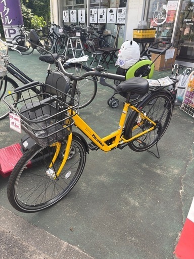 0439 美品 SAIMOTO バルホーク 26インチ 自転車