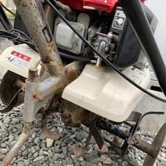 ホンダ　耕運機　ホリデー　FH220 動作確認済み　
の画像
