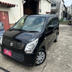 ★★車検2年付きスズキワゴンRです。走行距離少ない、人気車種、調子良好な１台になります。★★の画像