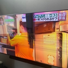 【液晶割れ】液晶テレビ　REGZA   75インチ　M505M　の画像