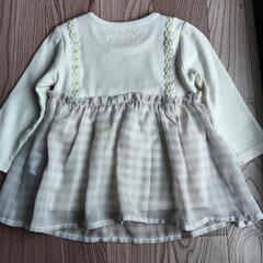 ベビー服ワンピースの画像