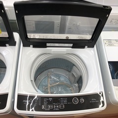 《尼崎市/リサイクルショップドリーム次屋店》★ジモティー割引有★5.0kg洗濯機/アクア/AQW-G5MJ/2021年製/中古品☆尼崎市若王寺☆の画像
