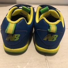 new balanceスニーカー19ｾﾝﾁの画像