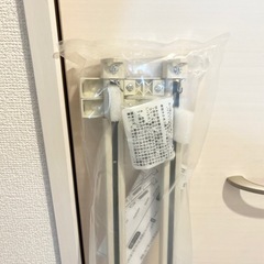 カーテンレールの画像