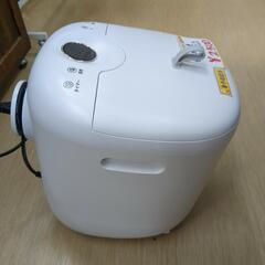 傾き26度フットバス B-HA03005 足湯 リラックス 動作確認済 【こちらは店舗です。浜村鹿野温泉ICから3分 買取本舗 宮本リサイクル 営業時間9～19時 定休日水曜のみ←連絡できませんm(_ _)m】の画像
