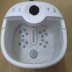 傾き26度フットバス B-HA03005 足湯 リラックス 動作確認済 【こちらは店舗です。浜村鹿野温泉ICから3分 買取本舗 宮本リサイクル 営業時間9～19時 定休日水曜のみ←連絡できませんm(_ _)m】の画像
