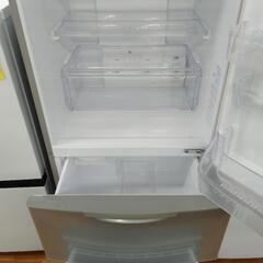 【祇園店】冷蔵庫 AQUA AQR-271C 272L シルバーの画像